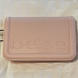 NWT $89 💕Bebe Blush Pink Crossbody Bag